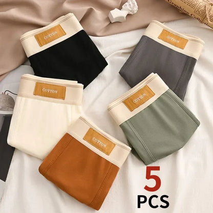 Andningsbara läckagesäkra boxershorts för män (paket med 5) - Fynn