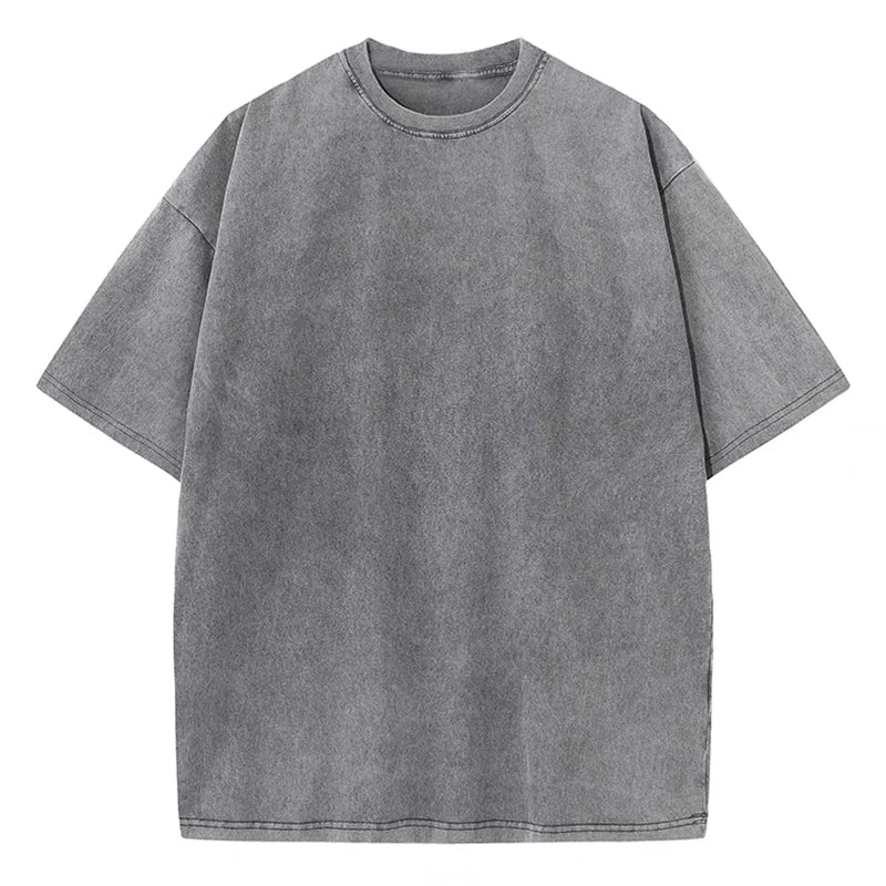 Tung oversized skjorta - Tobias