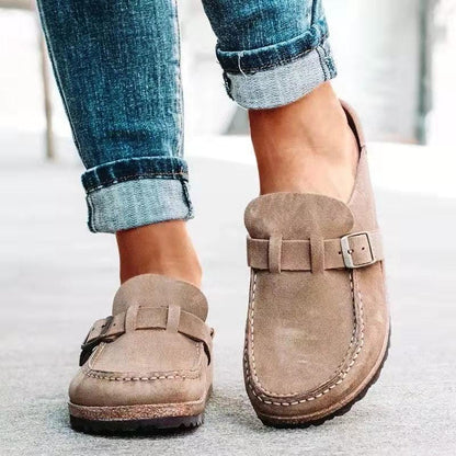 Snygga Retro Comfyslides - Wilhelmina