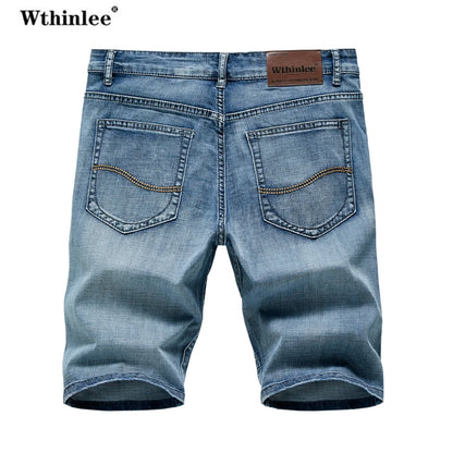 Sommar Jeans Shorts Herr - Sven
