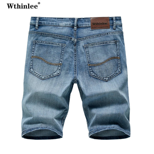 Sommar Jeans Shorts Herr - Sven