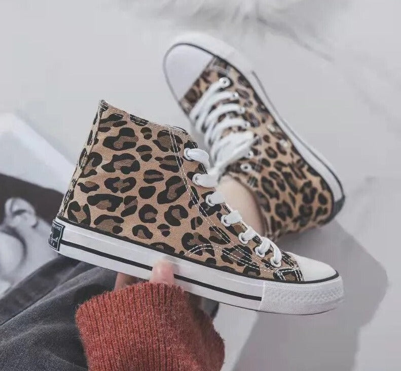 Panther Snygg Sneaker - Anneli