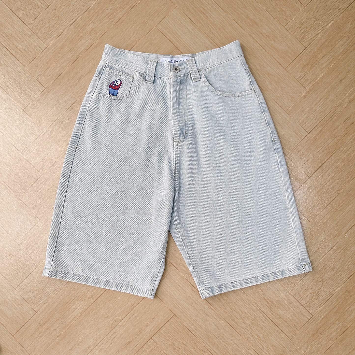 Streetwear baggy jeans Shorts för män - Micke
