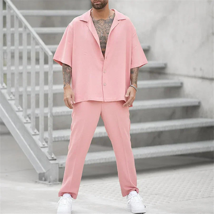 Snygg sommardräkt för män - Felix