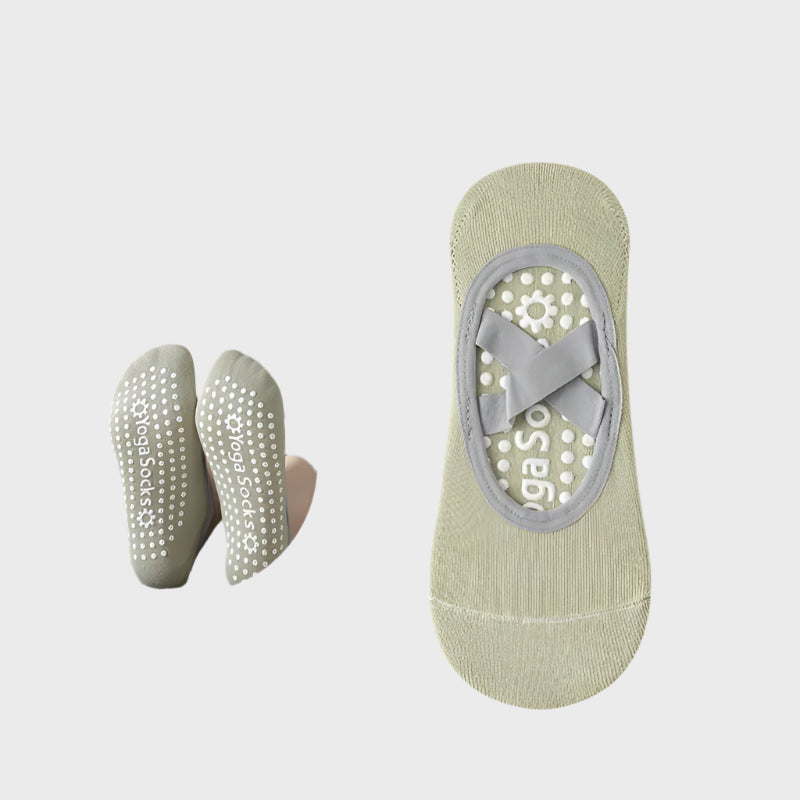 Pilates yoga strumpor 3-pack - Susanna