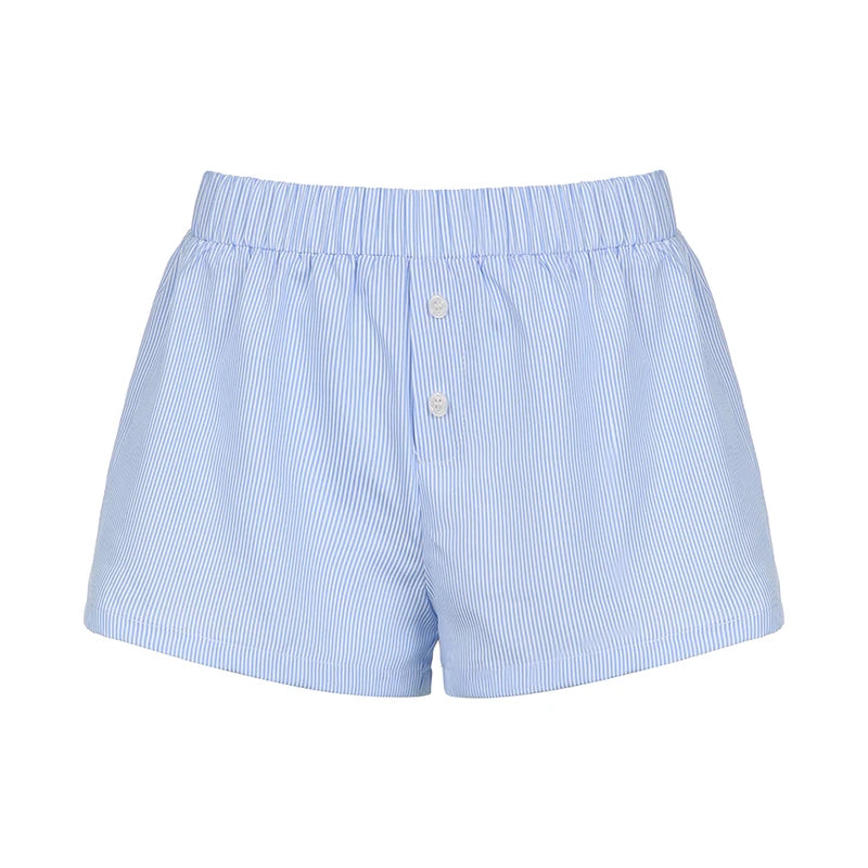 Randiga Låga Shorts för Dam -  Vilhelmina