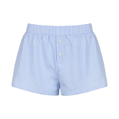 Randiga Låga Shorts för Dam -  Vilhelmina