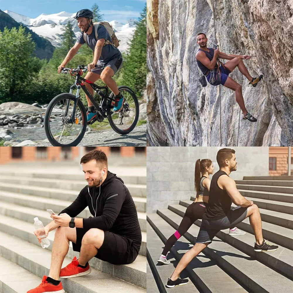 Träningsshorts för män med fickor - Ove