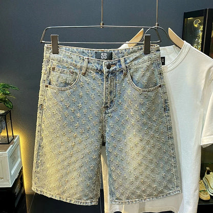 Jeansshorts för män - Herman