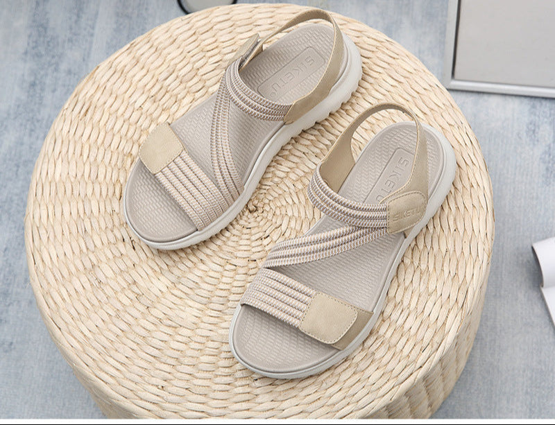 Sandaler med kilklack för kvinnor - Svanhild