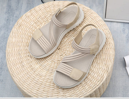 Sandaler med kilklack för kvinnor - Svanhild