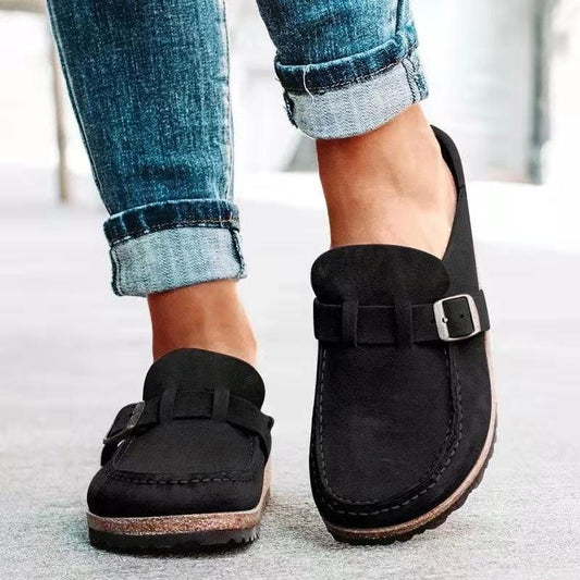 Snygga Retro Comfyslides - Wilhelmina