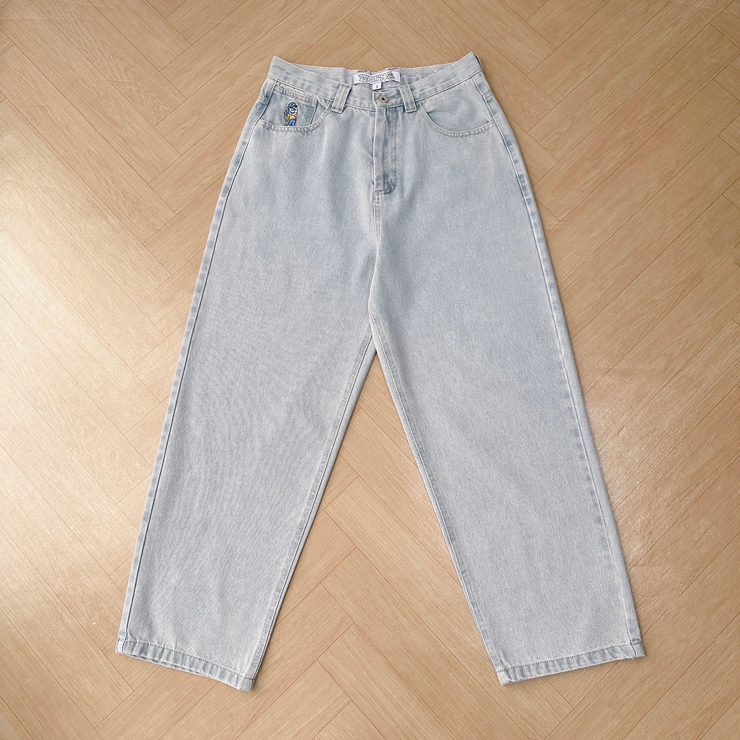 Street wear baggy jeans för män - Felix
