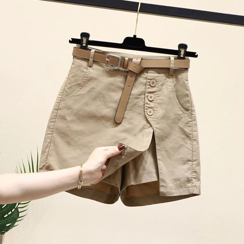 Dambälte sommarshorts - Leah