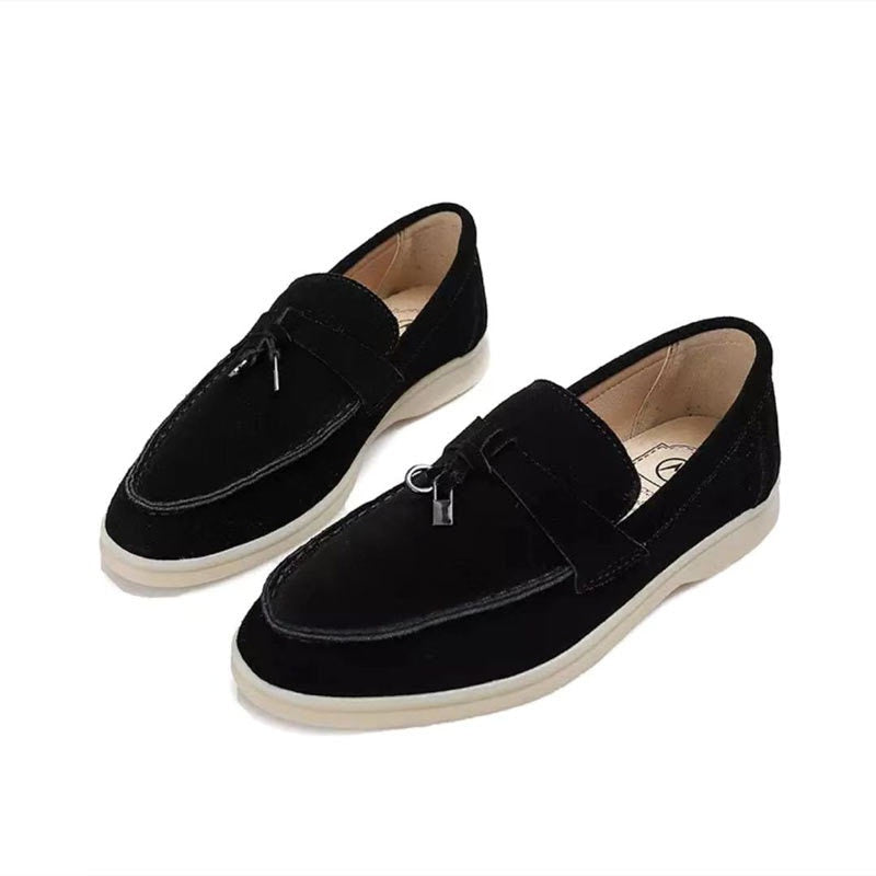 Damloafers med låsdetalj - Cleo
