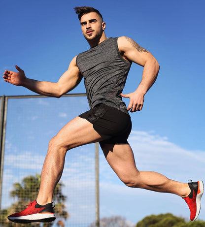 Quick Dry Mesh träningsshorts - Peder
