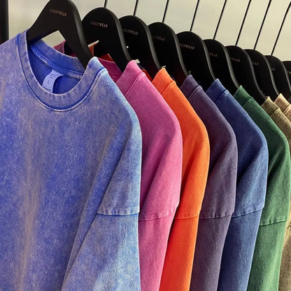Tung oversized skjorta - Tobias