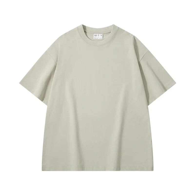 Oversized kortärmad T-shirt herr - Henrik