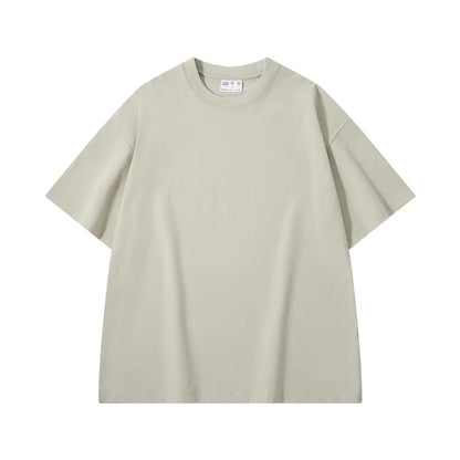 Oversized kortärmad T-shirt herr - Henrik