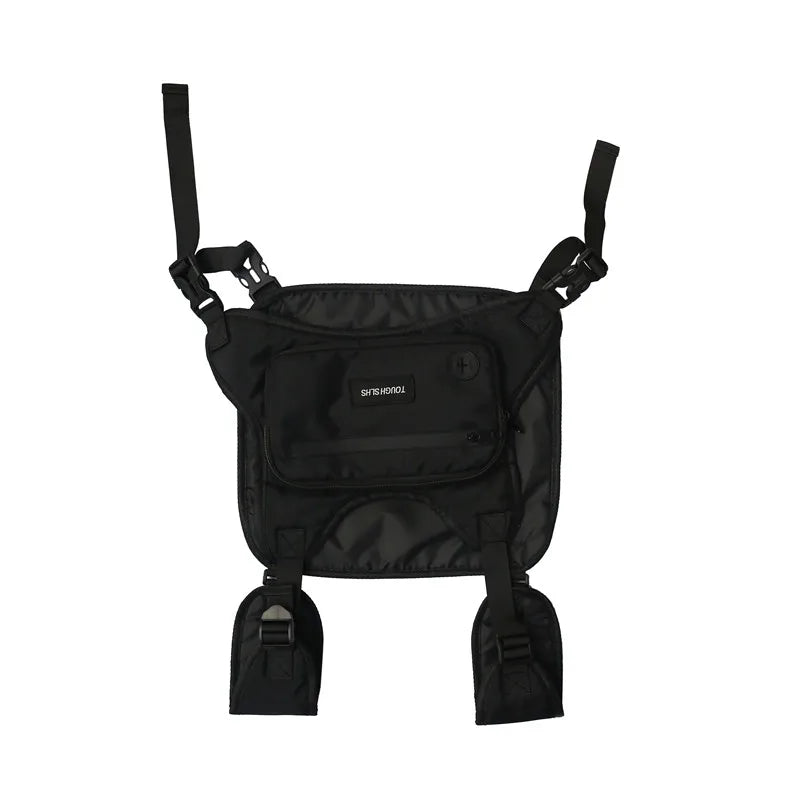 Trendig funktionell unisex midjeväska - Noel
