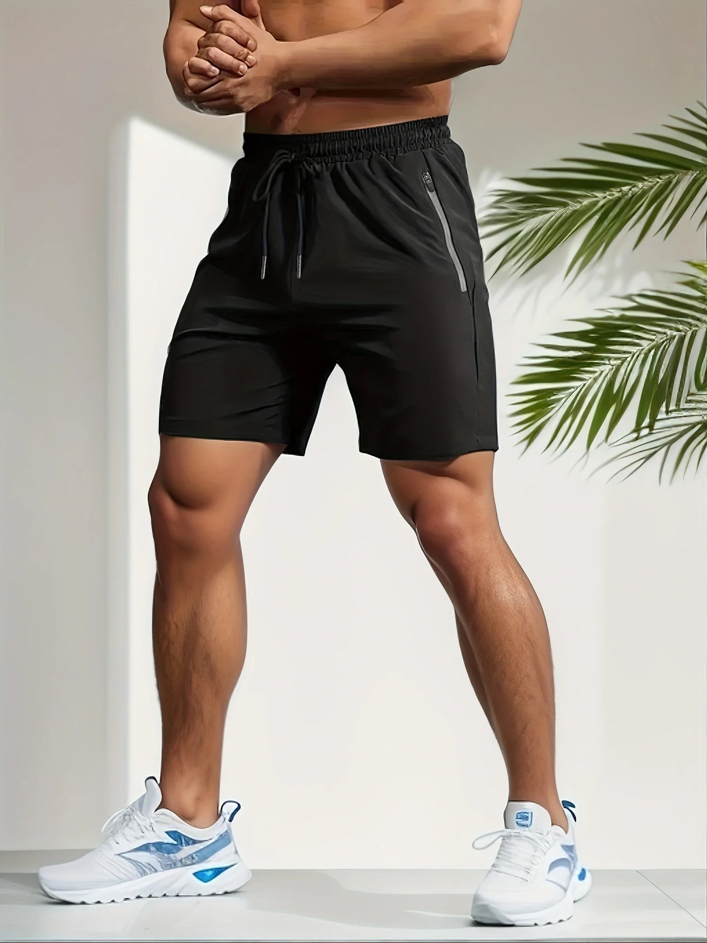 Lätta och ventilerande träningsshorts - Peter