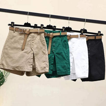 Dambälte sommarshorts - Leah