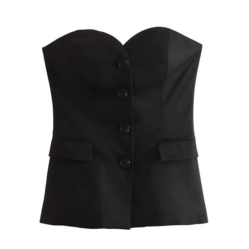 Trendigt set med off-shoulder topp - Sylvi