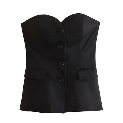 Trendigt set med off-shoulder topp - Sylvi
