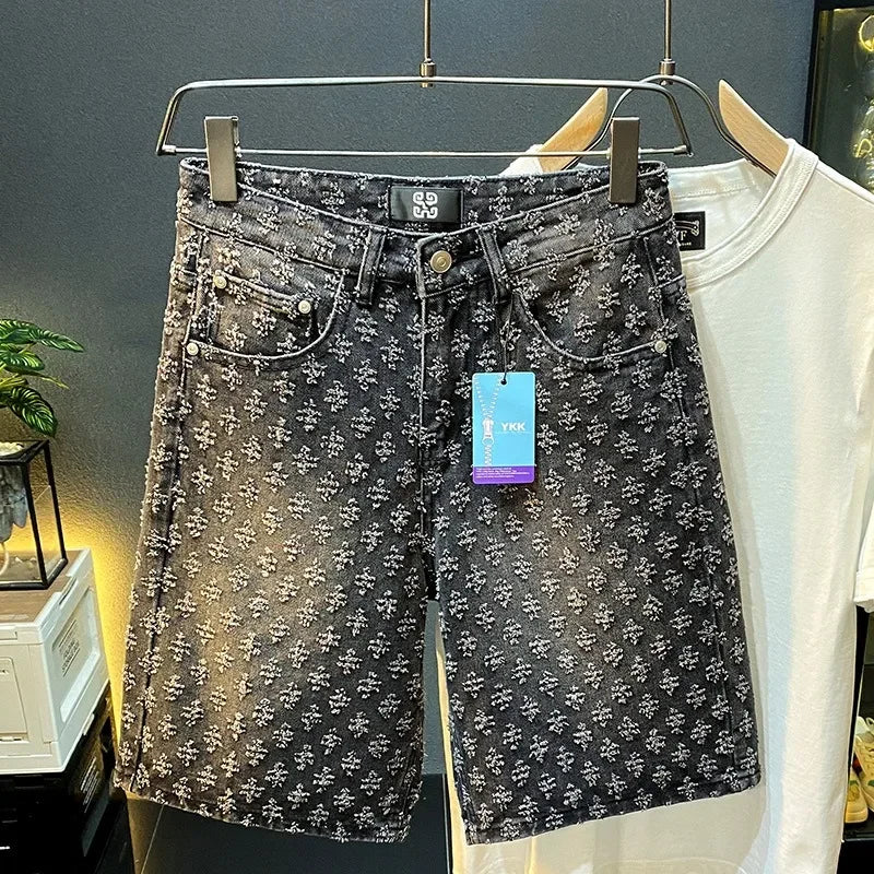 Jeansshorts för män - Herman