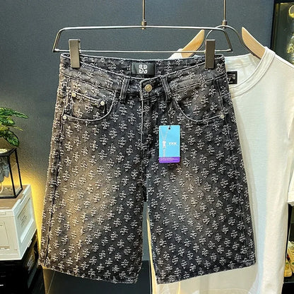 Jeansshorts för män - Herman