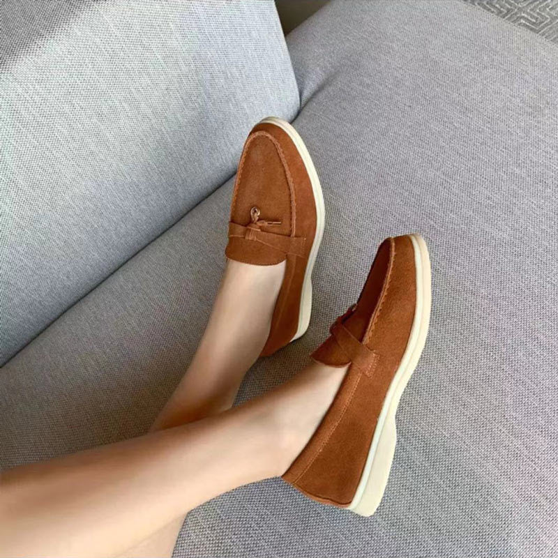 Damloafers med låsdetalj - Cleo