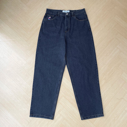 Street wear baggy jeans för män - Julle