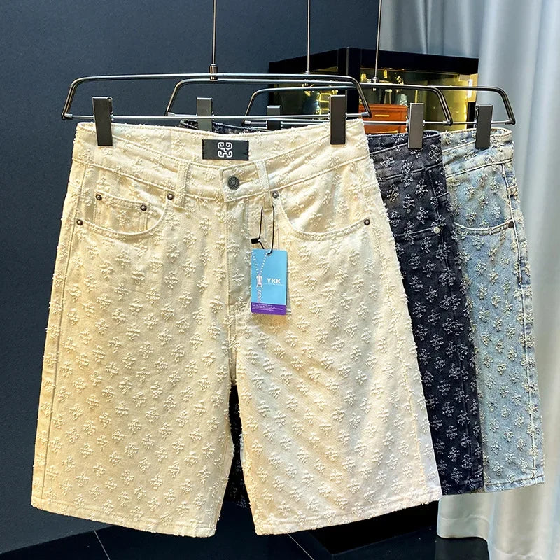 Jeansshorts för män - Herman