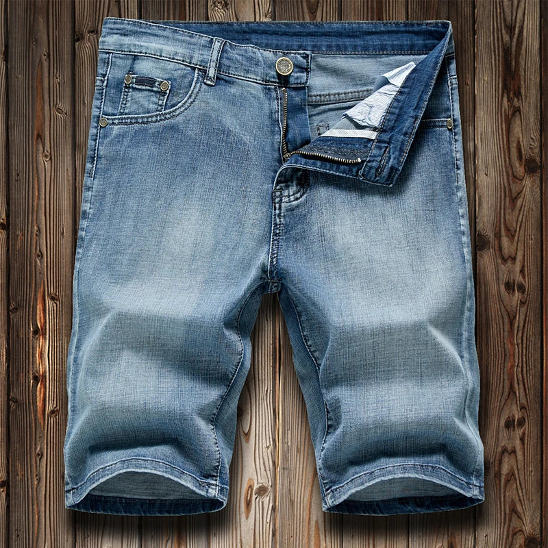 Sommar Jeans Shorts Herr - Sven