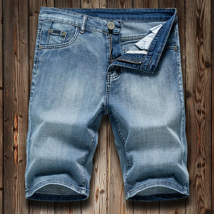 Sommar Jeans Shorts Herr - Sven