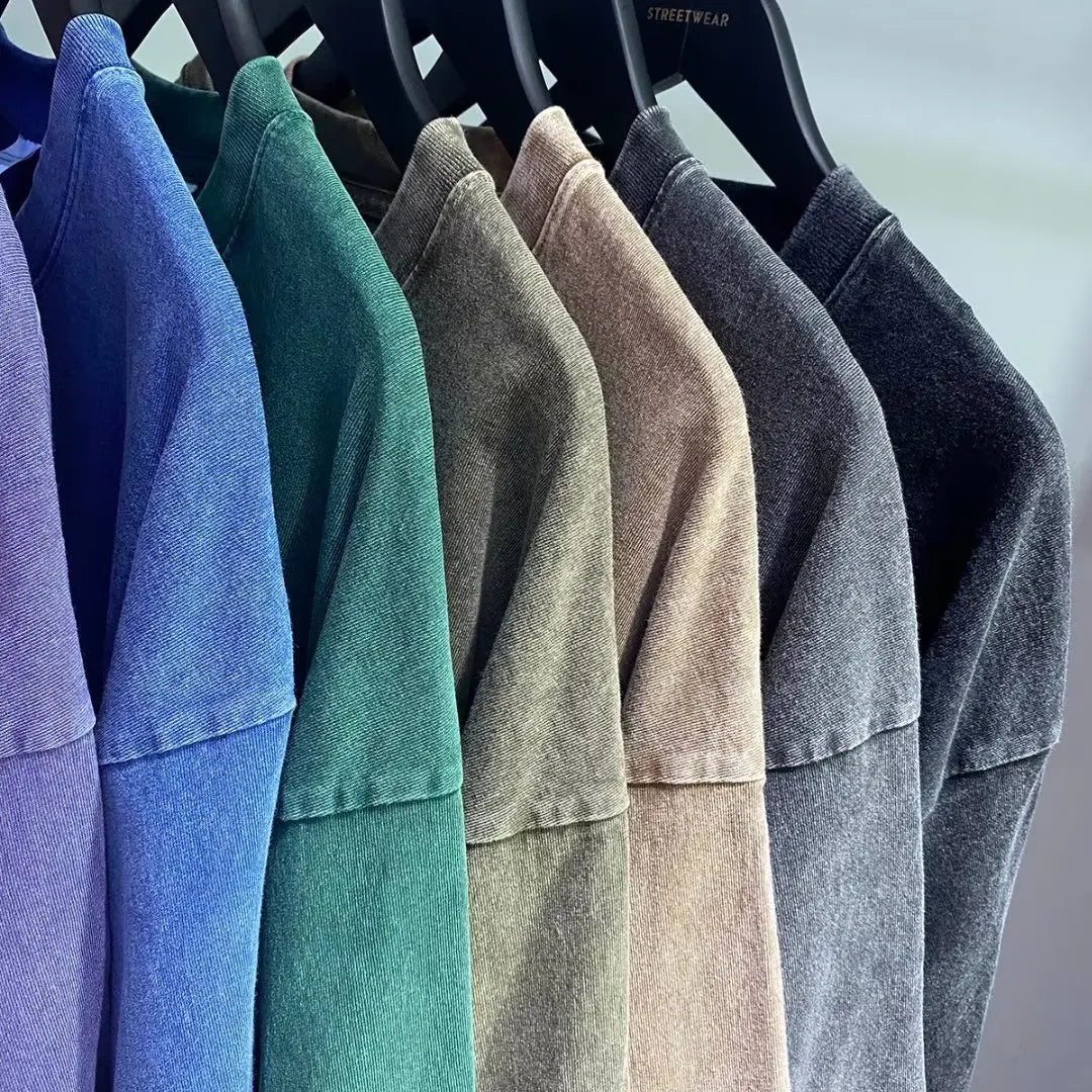 Tung oversized skjorta - Tobias