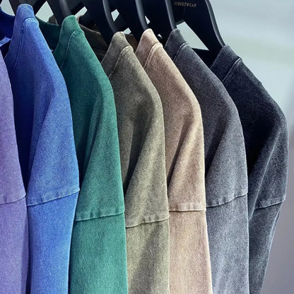 Tung oversized skjorta - Tobias