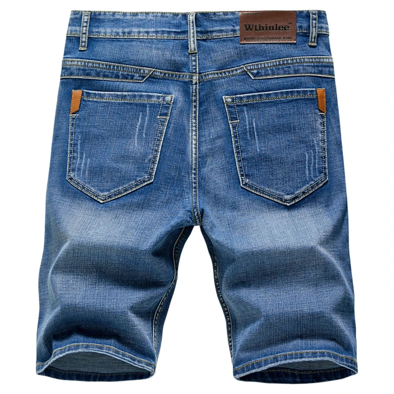 Sommar Jeans Shorts Herr - Sven