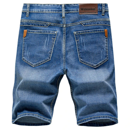 Sommar Jeans Shorts Herr - Sven