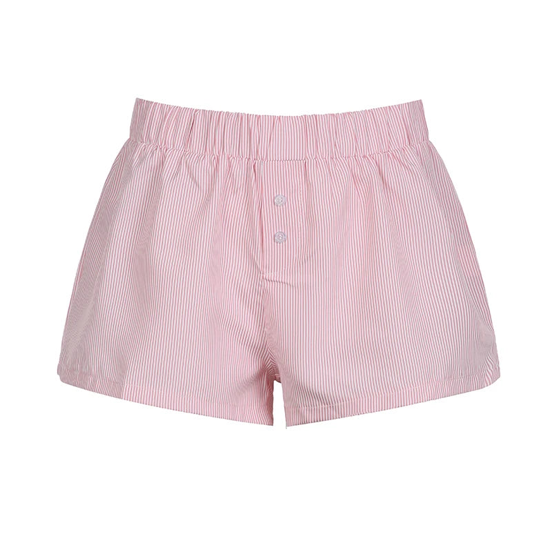 Randiga Låga Shorts för Dam -  Vilhelmina