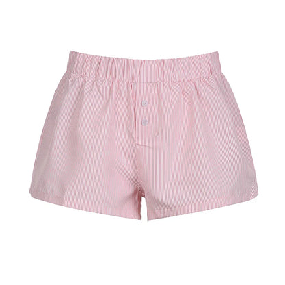 Randiga Låga Shorts för Dam -  Vilhelmina