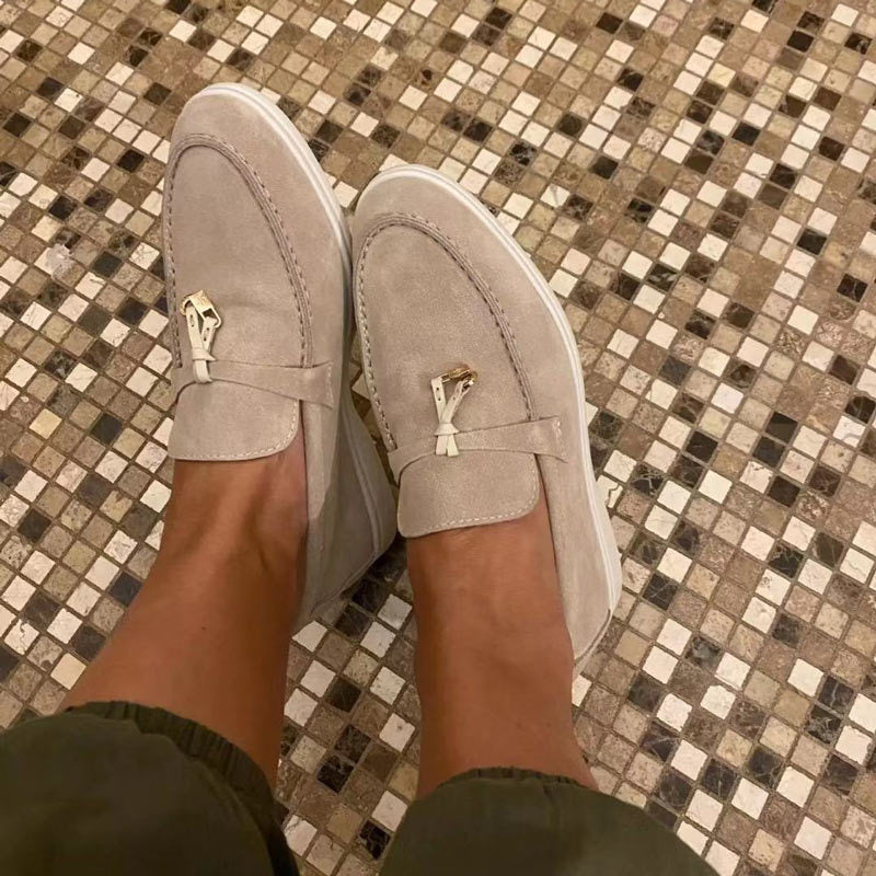 Damloafers med låsdetalj - Cleo