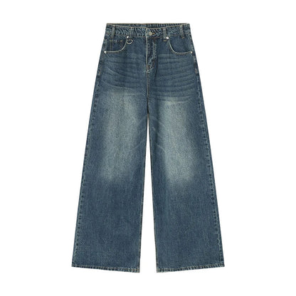 Vintage baggy jeansbyxor för män - Rasmus
