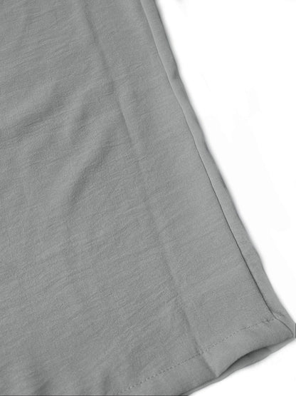 Hose mit weitem Bein und elastischer Taille - Gun