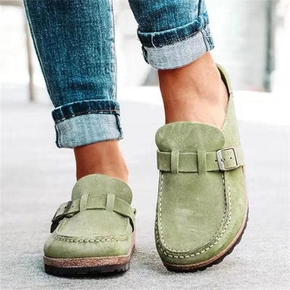 Snygga Retro Comfyslides - Wilhelmina