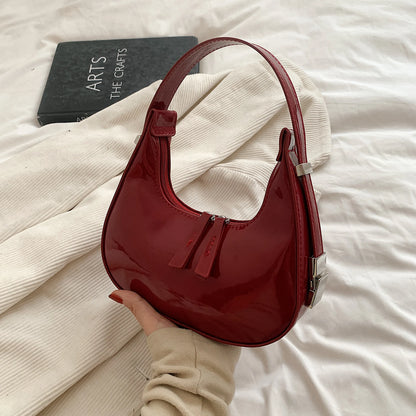 Half Moon Bag Vintage - Emma