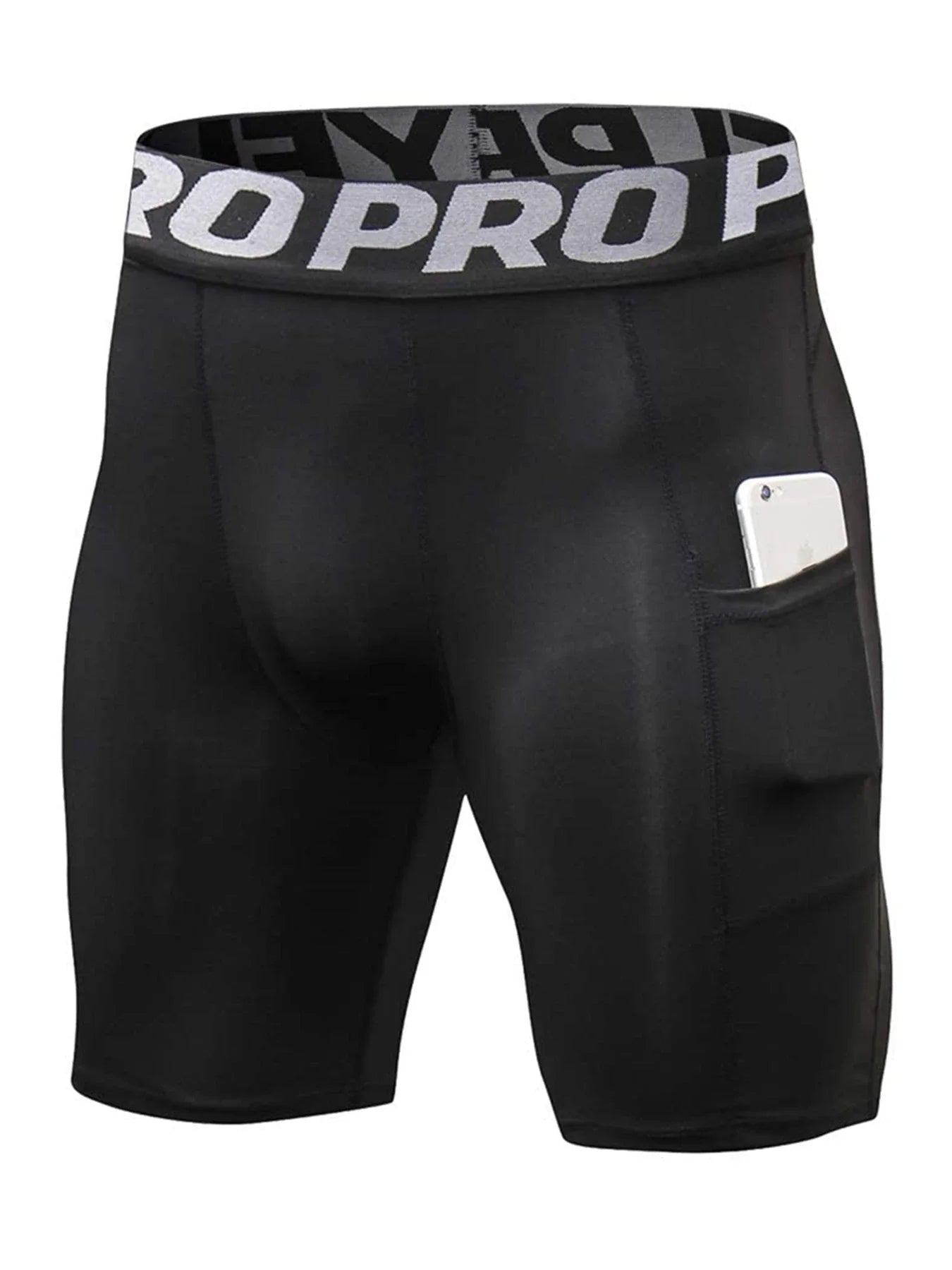 Träningsshorts för män med fickor - Ove
