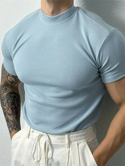 Soft Shaping Slim Fit T-shirt - Staffan