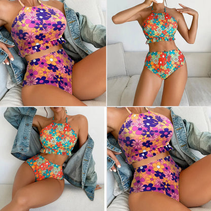 Blommig alter bikini set - Filippa