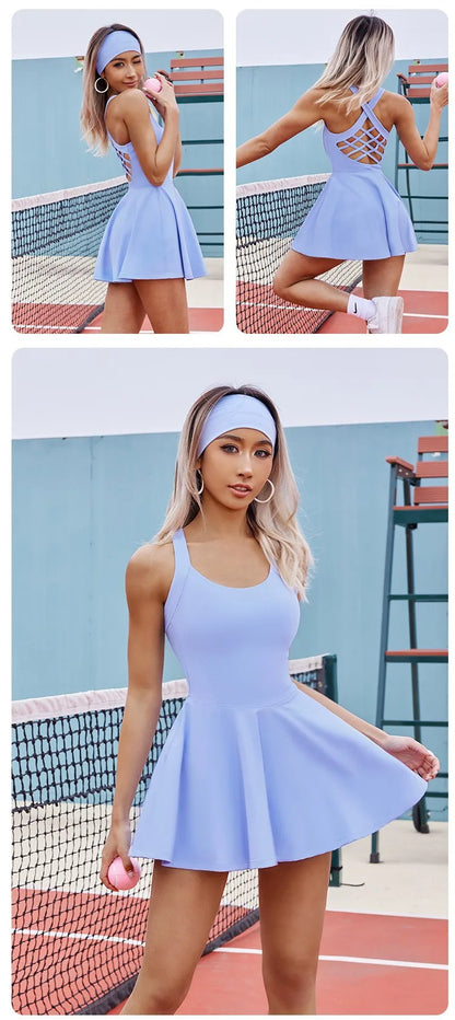 Pickleball tennisklänning - Hedvig